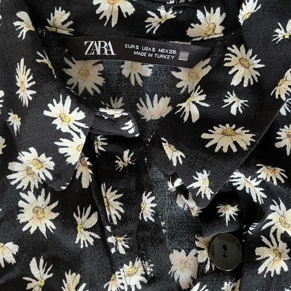 Daisy flowy mini dress - Picture 3 of 7